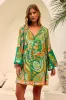 Flora Mini Dress - Eden sold by Nine Lives Bazaar