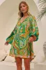 Flora Mini Dress - Eden sold by Nine Lives Bazaar