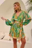 Flora Mini Dress - Eden sold by Nine Lives Bazaar