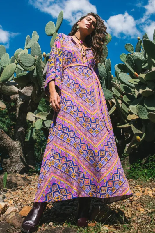 Dreamweaver Gown - Violet sold by Nine Lives Bazaar