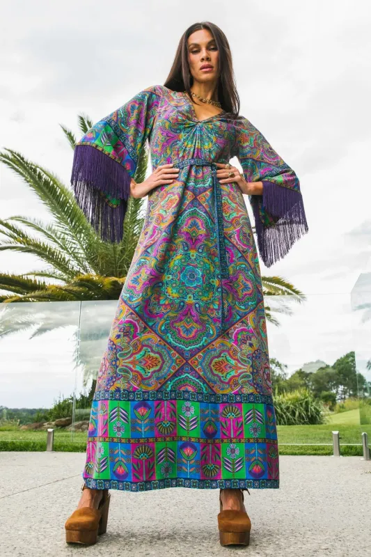 Muse Maxi Dress - Mystique sold by Nine Lives Bazaar