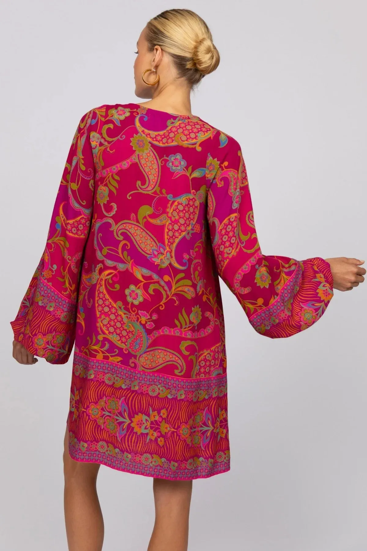 Arizona Mini Dress - Rouge sold by Nine Lives Bazaar product image thumbnail 4