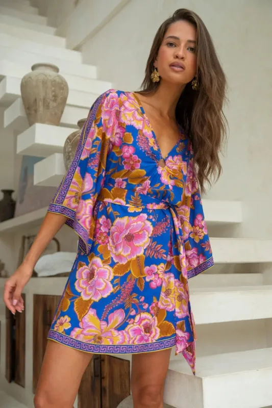 Muse Mini Dress - Peony sold by Nine Lives Bazaar