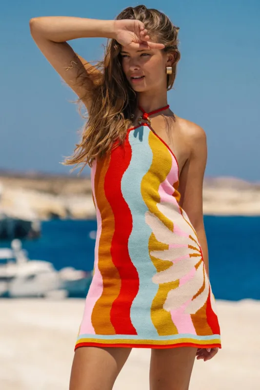 Chi Chi Mini Dress - Crush sold by Nine Lives Bazaar