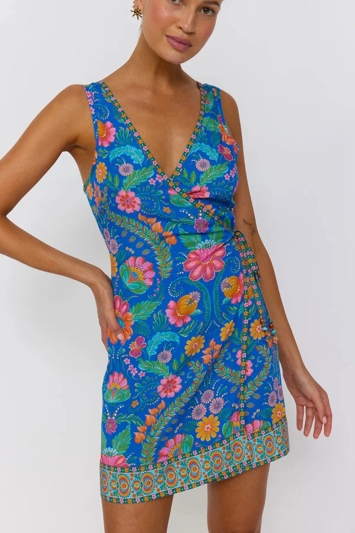Nectar Mini Dress - Mirage sold by Nine Lives Bazaar product image thumbnail 5