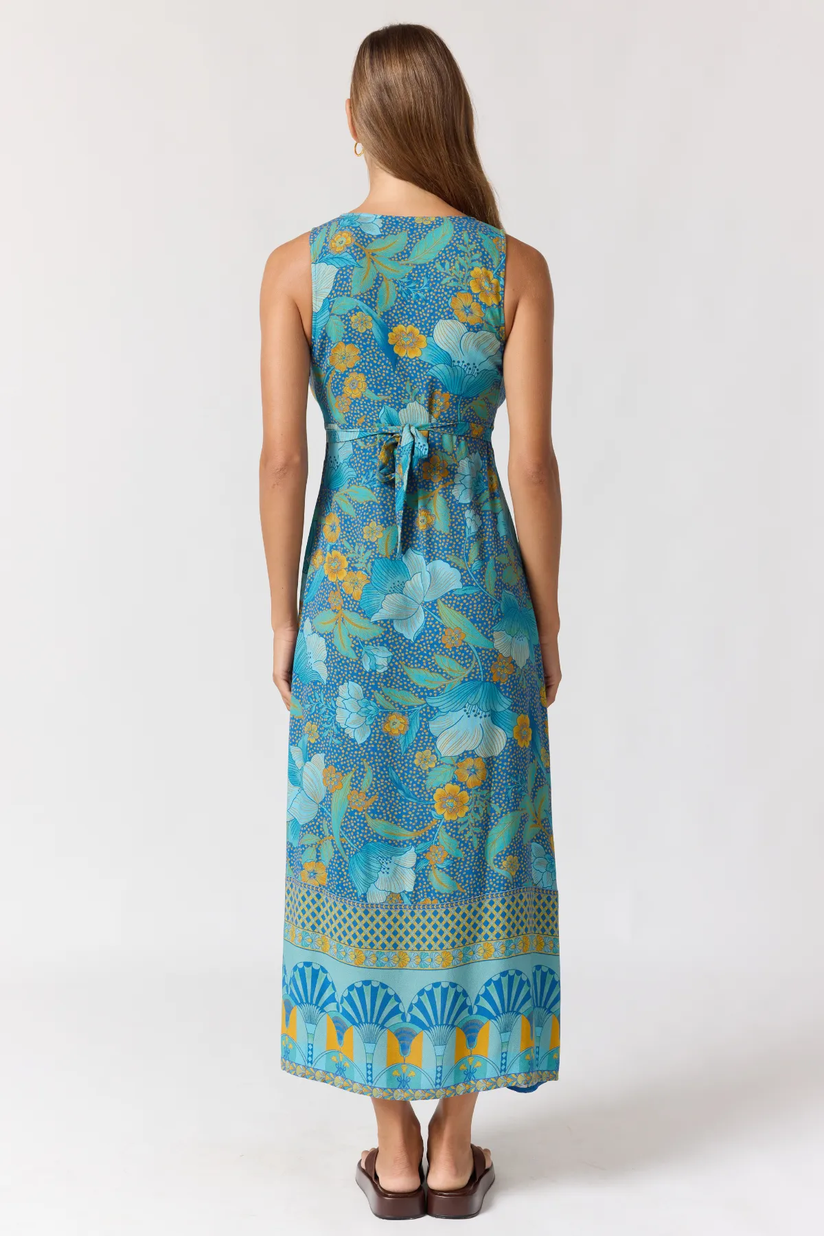 Marley dress - Azure sold by Nine Lives Bazaar product image thumbnail 4