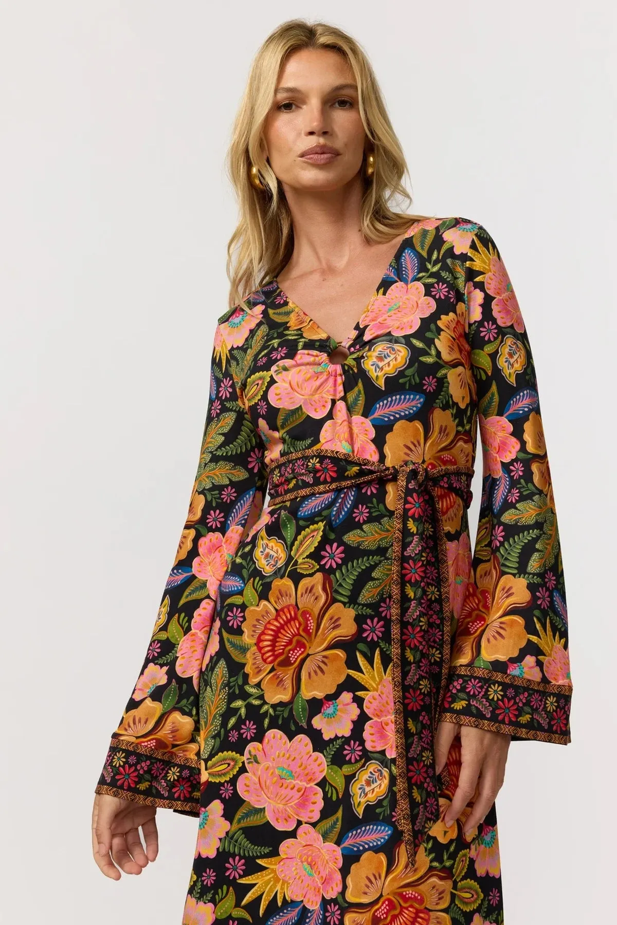 Vera Maxi Dress - Carnivale sold by Nine Lives Bazaar product image thumbnail 5