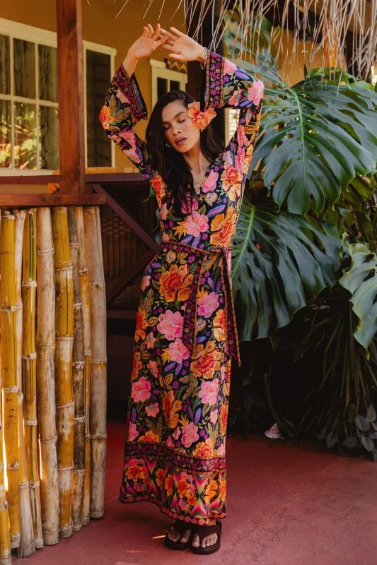 Vera Maxi Dress - Carnivale made by Nine Lives Bazaar