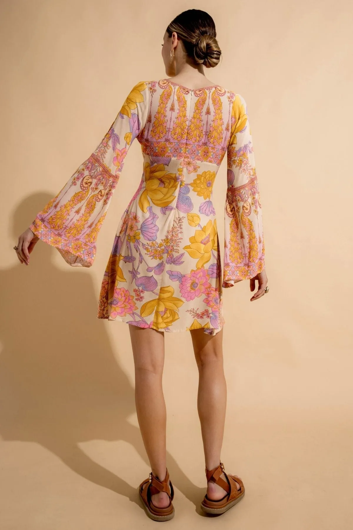 Lily Mini Dress - Orchid sold by Nine Lives Bazaar product image thumbnail 4