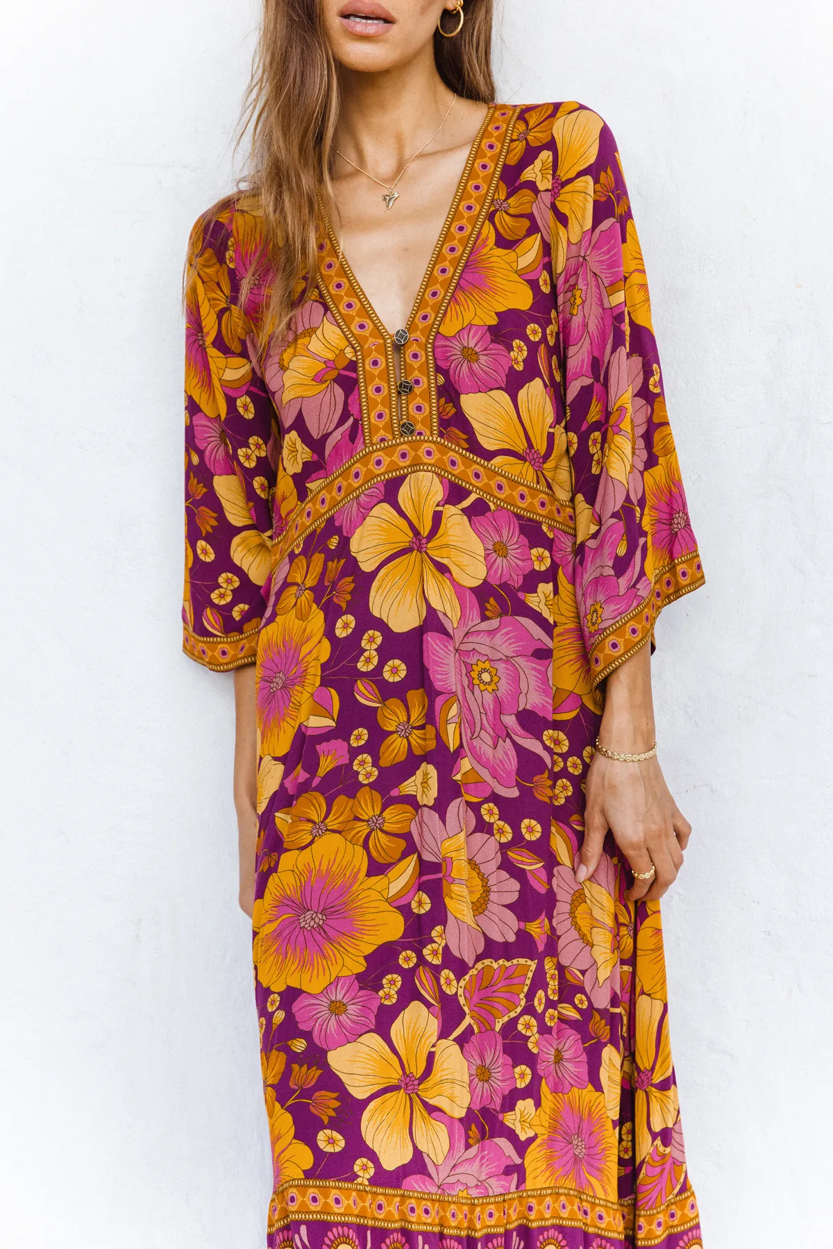 Empire Dress - Royale sold by Nine Lives Bazaar product image thumbnail 2