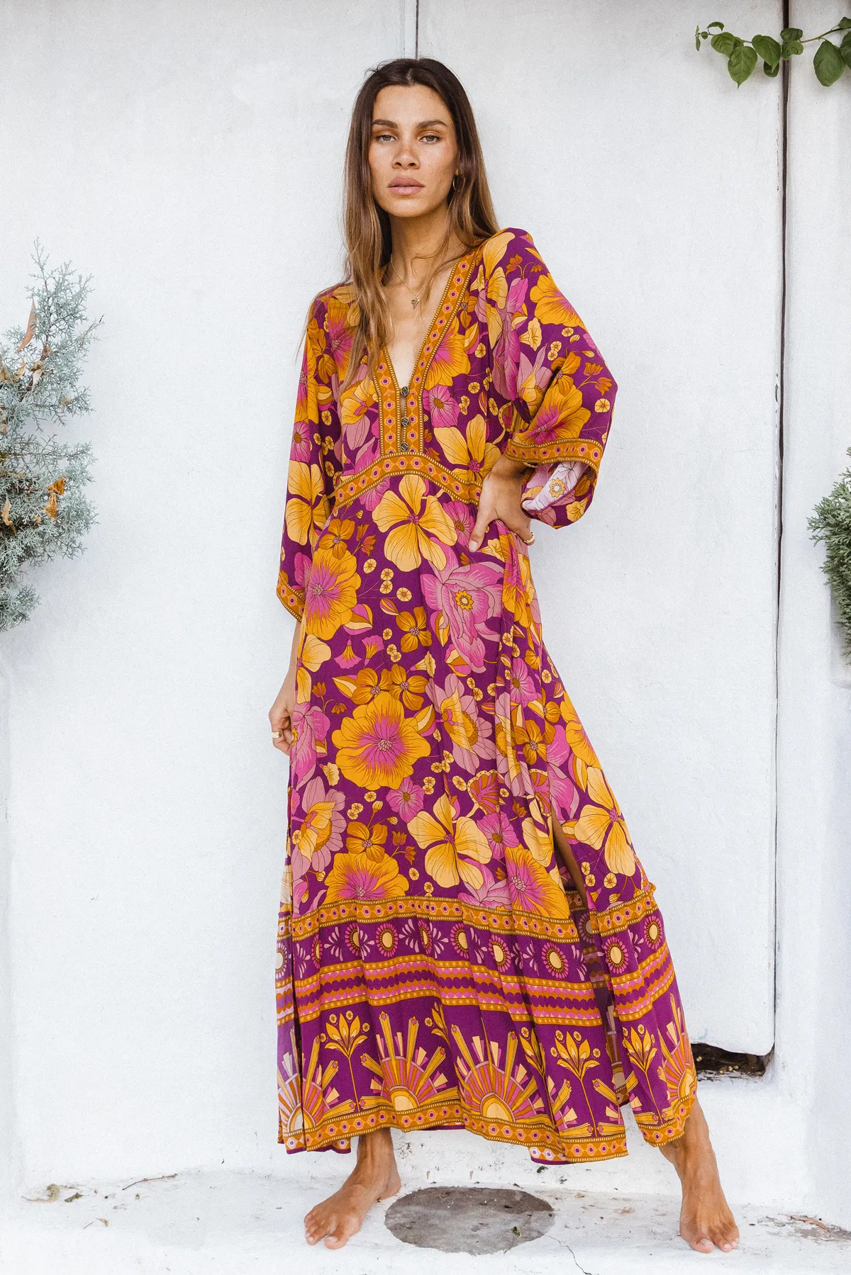 Empire Dress - Royale sold by Nine Lives Bazaar product image thumbnail 3