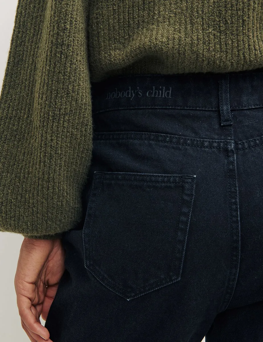 The Straight Cropped Jean sold by Nobody's Child product image thumbnail 4