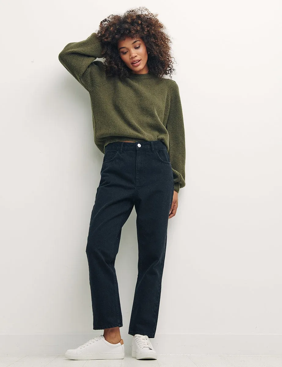 The Straight Cropped Jean sold by Nobody's Child