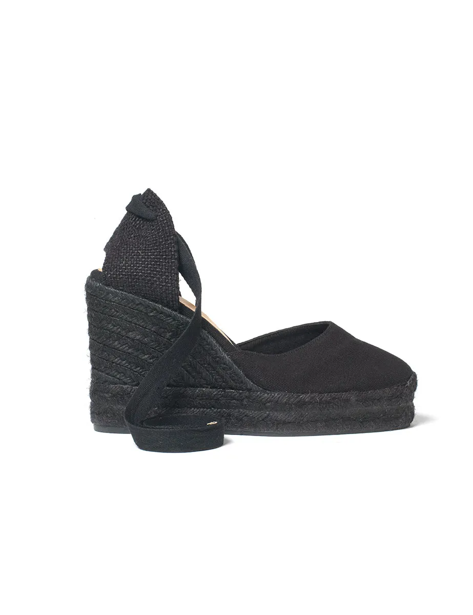 Black Castaner Carina Espadrilles sold by Nobody's Child product image thumbnail 2