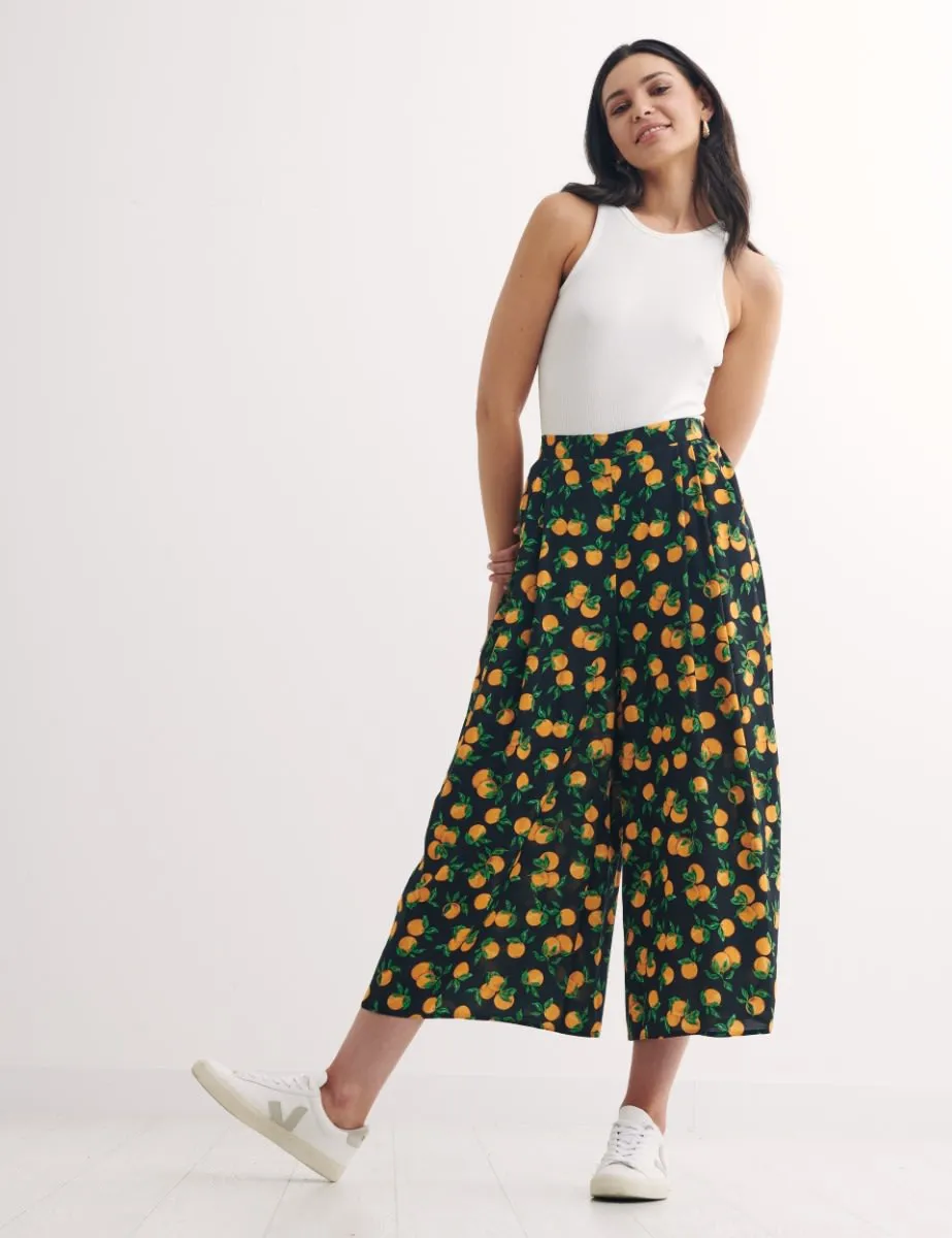 Zeena Wide Leg Trouser sold by Nobody's Child