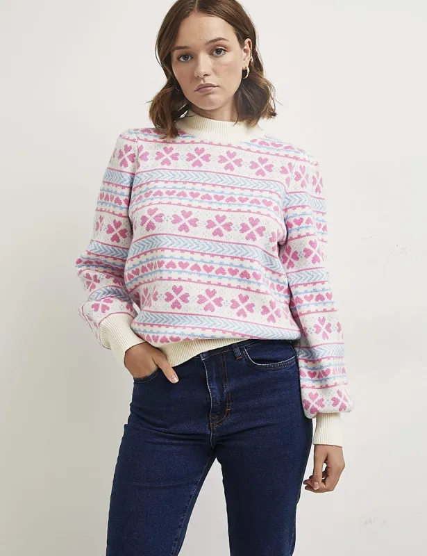 Jacquard Full Sleeve Jumper sold by Nobody's Child
