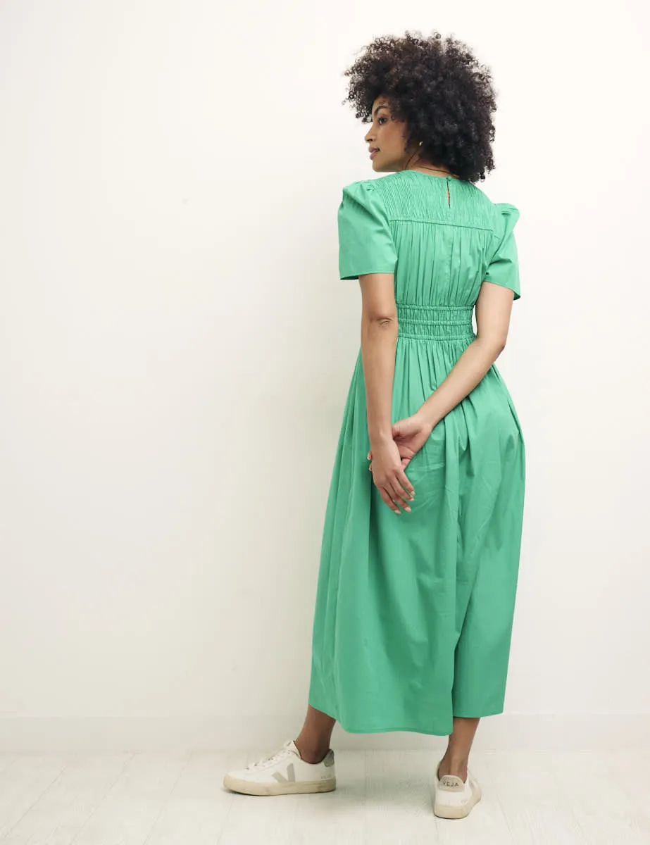 Green Natalia Midi Dress sold by Nobody's Child product image thumbnail 4