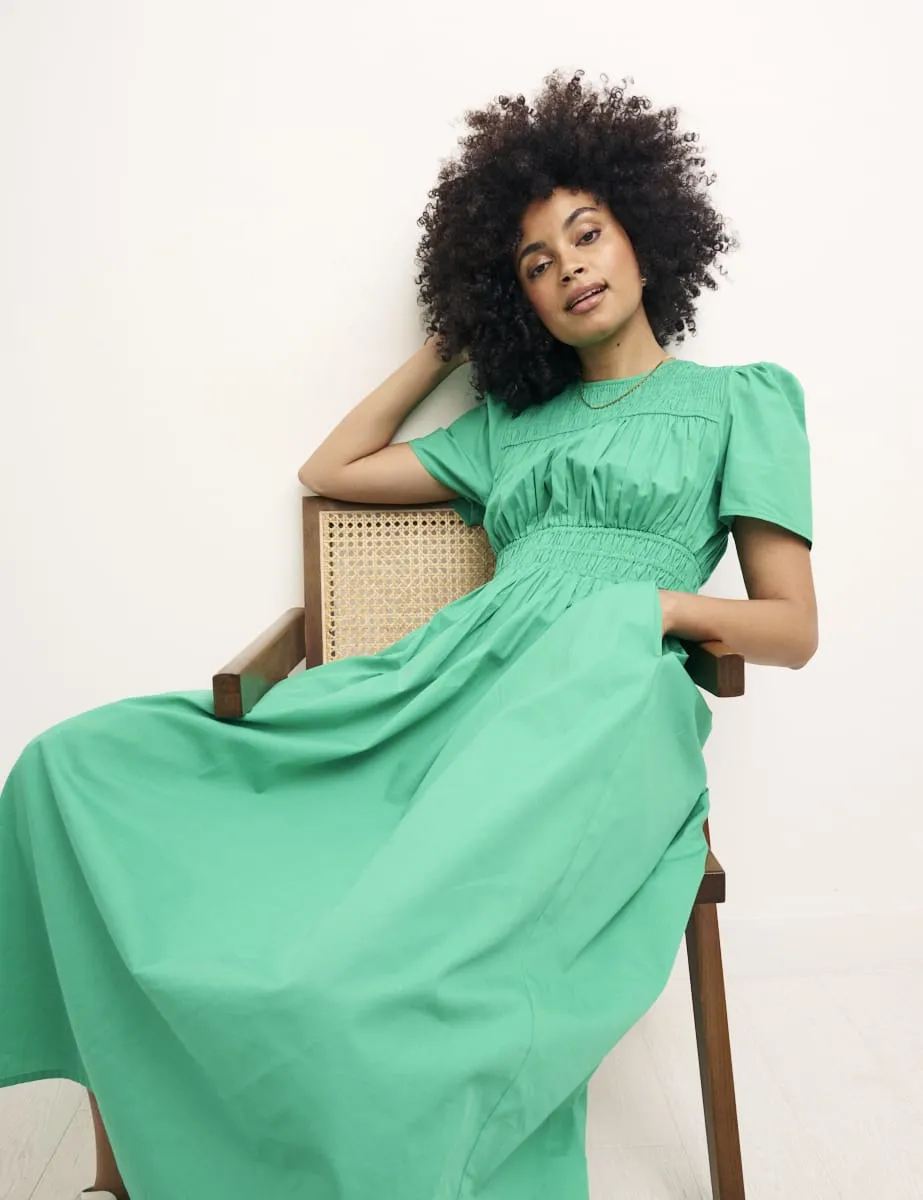 Green Natalia Midi Dress sold by Nobody's Child product image thumbnail 2