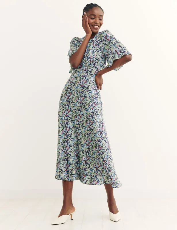 Evelyn Midi Dress sold by Nobody's Child