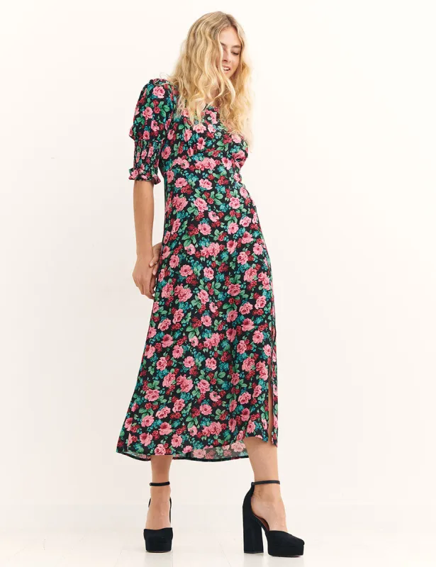 Luna Midi Dress sold by Nobody's Child