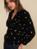 Black Cord Floral Emmie Blouse sold by Nobody's Child
