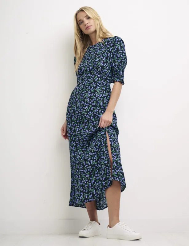 Luna Midi Dress sold by Nobody's Child