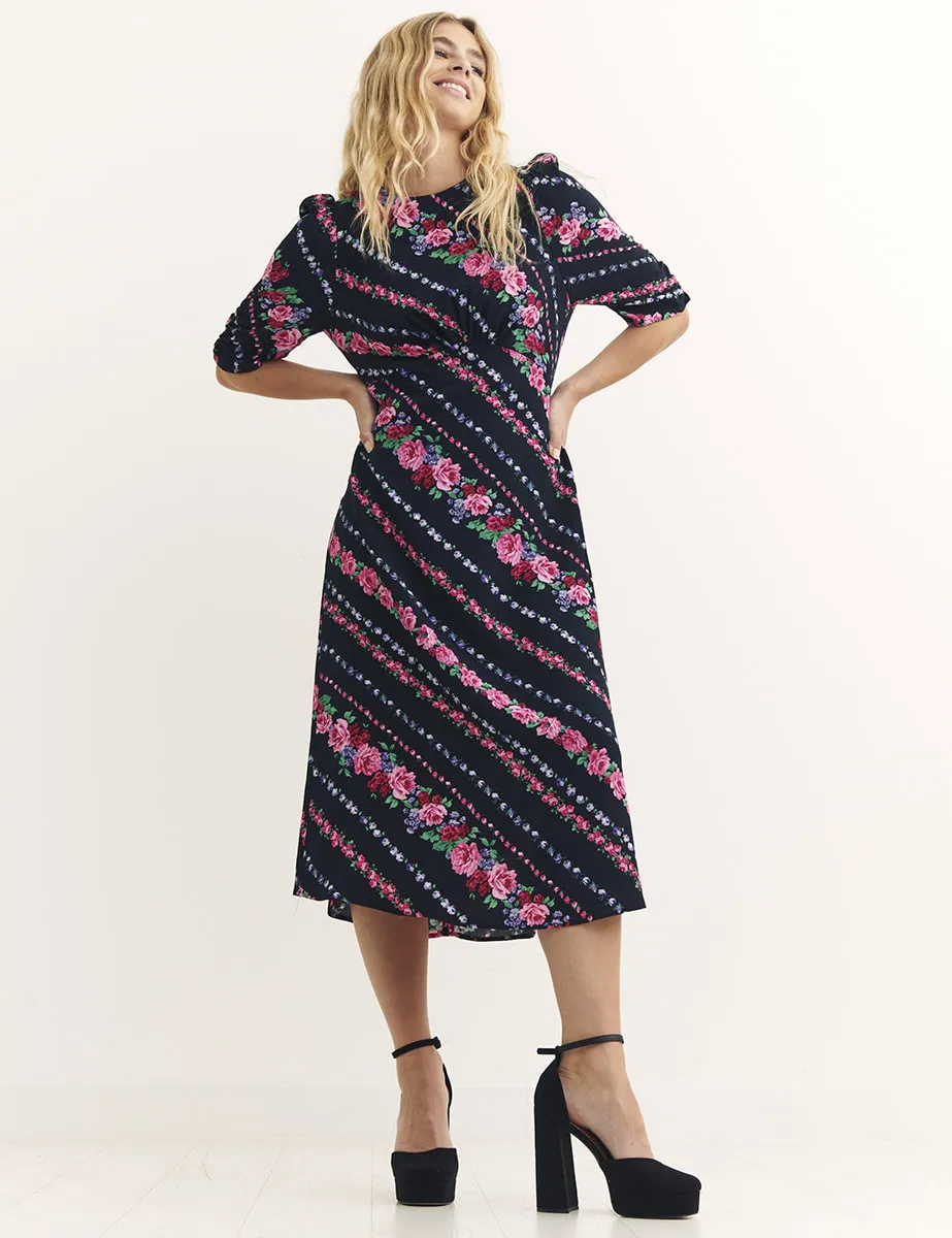 Evie Midi Dress sold by Nobody's Child