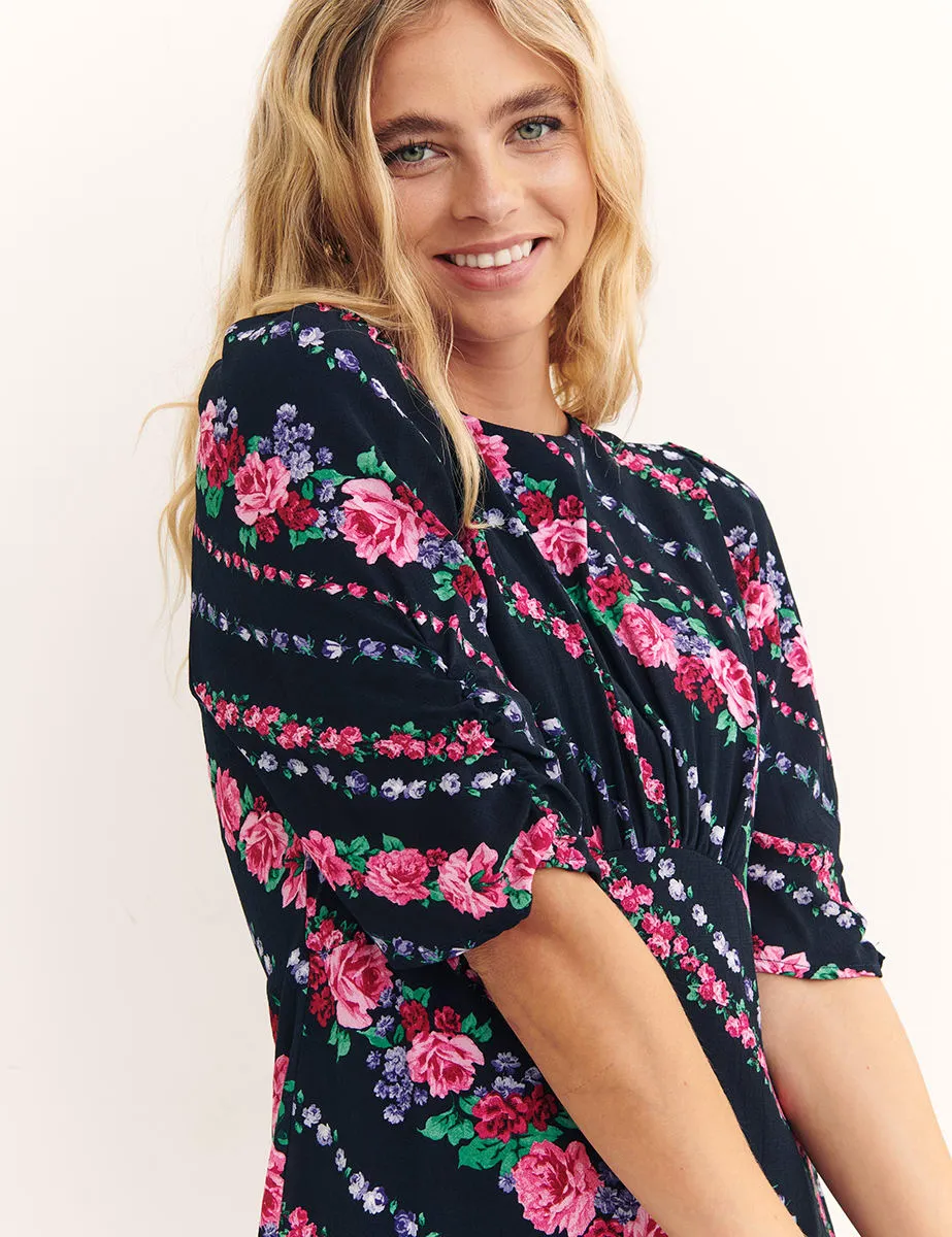 Evie Midi Dress sold by Nobody's Child product image thumbnail 4