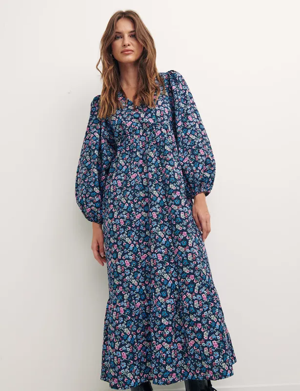 Nora Midi Dress sold by Nobody's Child