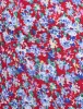Red Floral Mila Midi Skirt sold by Nobody's Child