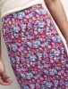 Red Floral Mila Midi Skirt sold by Nobody's Child