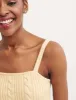 Cable Stitch Vest sold by Nobody's Child