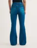 Mid Wash Denim Flared Jeans sold by Nobody's Child