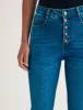 Mid Wash Denim Flared Jeans sold by Nobody's Child
