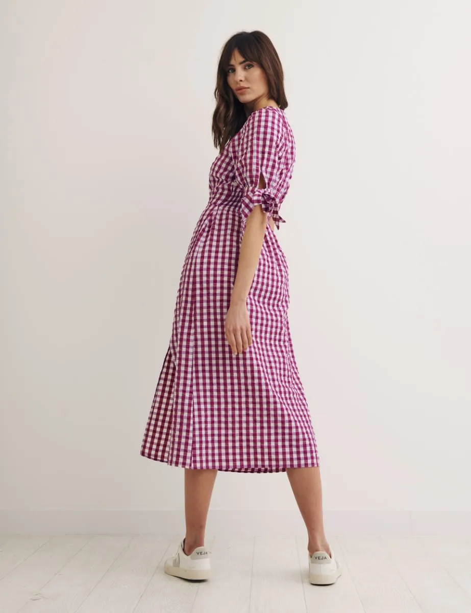 Esme Midi Dress sold by Nobody's Child product image thumbnail 3