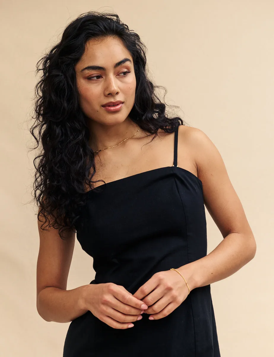 Black Bandeau Jordanna Mini Dress sold by Nobody's Child product image thumbnail 2