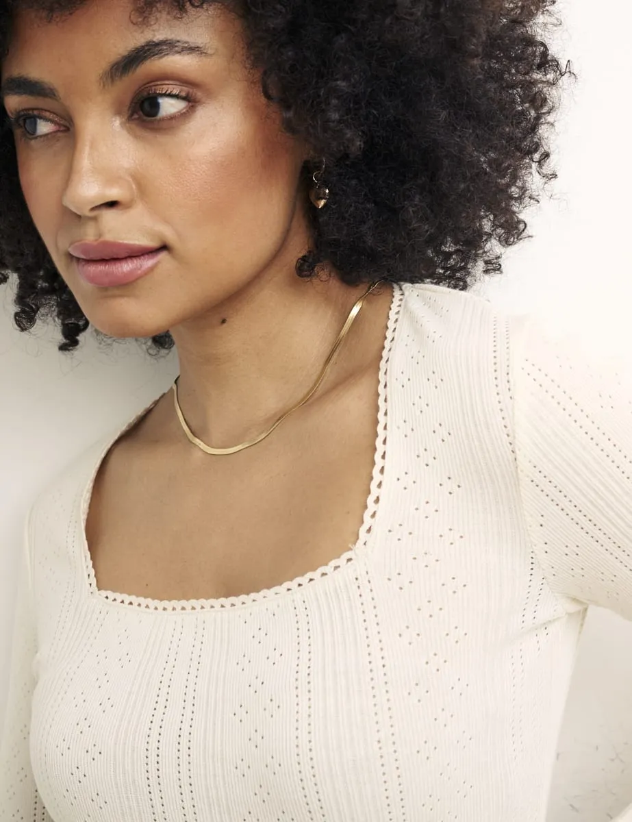 Long Sleeve Carey Top sold by Nobody's Child product image thumbnail 4