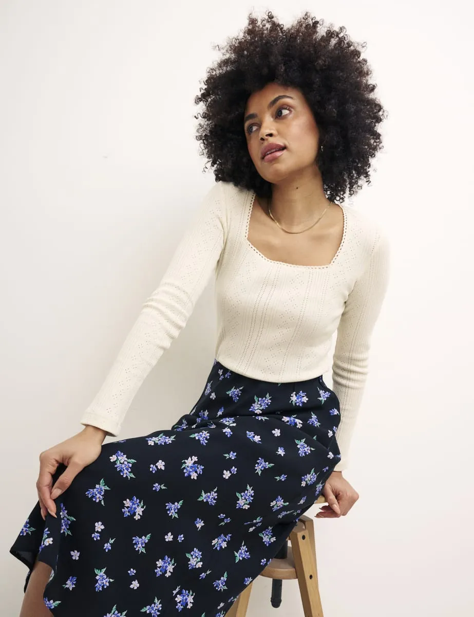 Long Sleeve Carey Top sold by Nobody's Child product image thumbnail 2