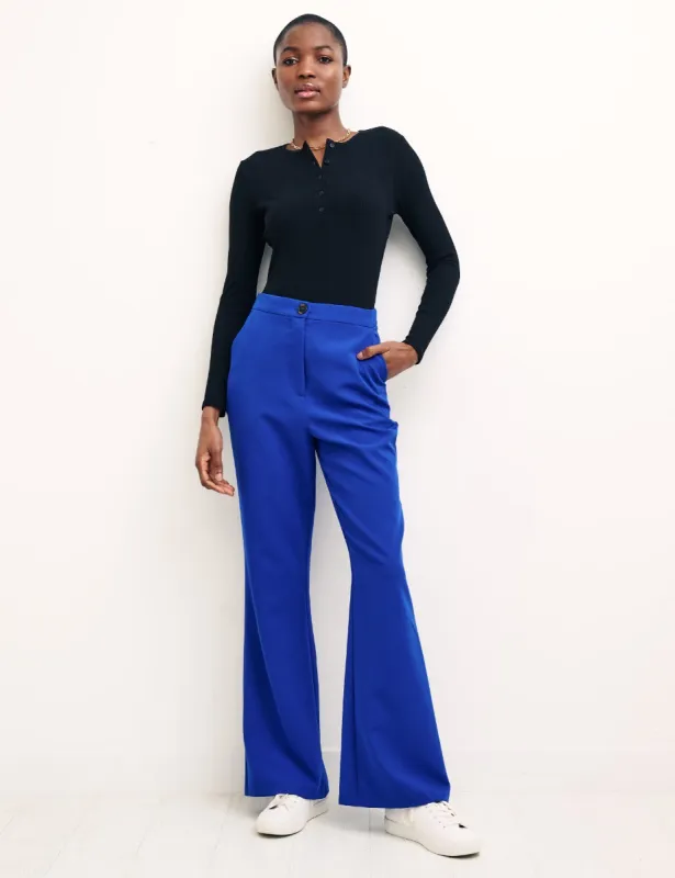 Frankie Kick Flare Trouser sold by Nobody's Child