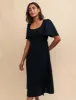 Black Dee Dee Midi Dress sold by Nobody's Child