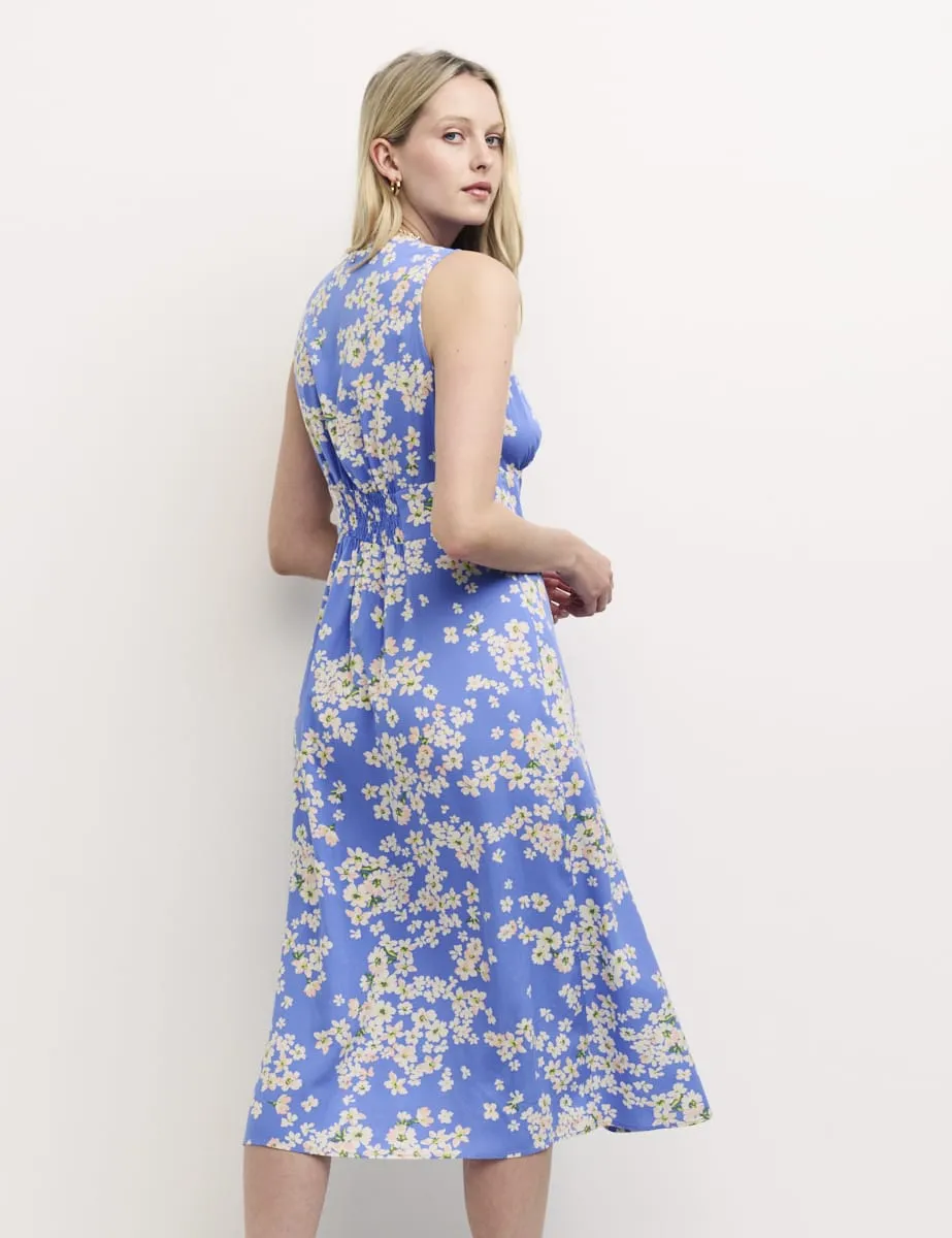 Blue Daisy Sandra Sleeveless Midi Dress sold by Nobody's Child product image thumbnail 2