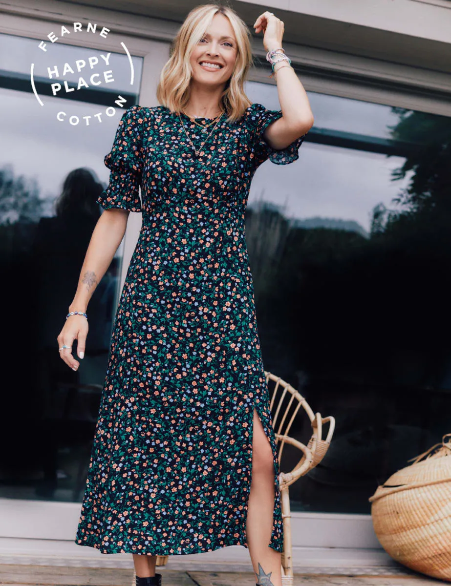 Fearne Cotton Luna Midi Dress sold by Nobody's Child