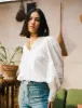 White Morgan Top sold by Nobody's Child