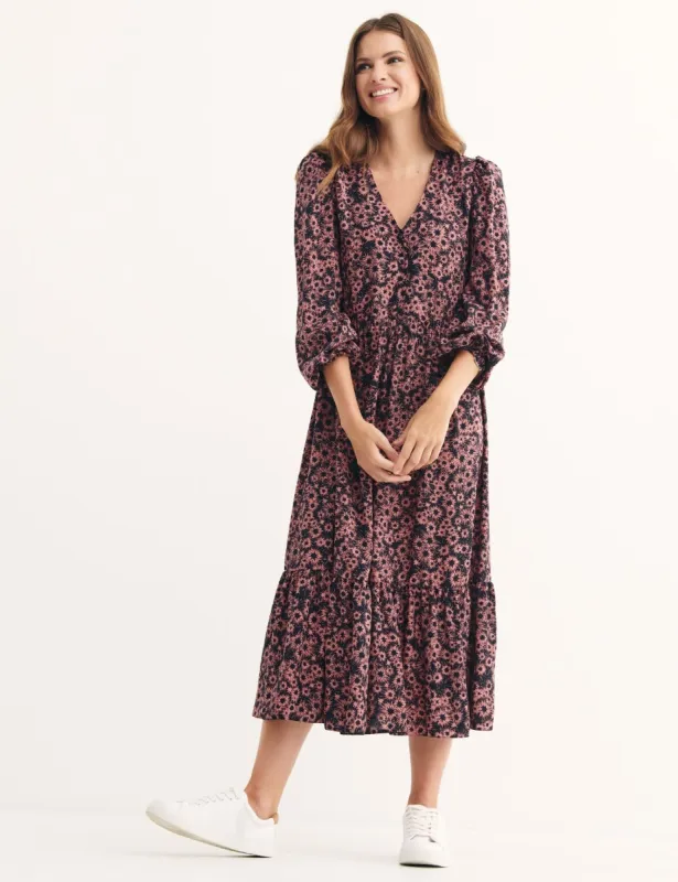 Izzy Midi Dress sold by Nobody's Child