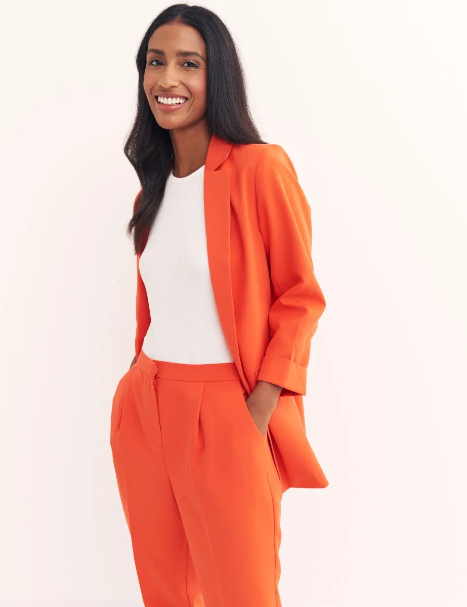 Relaxed Boyfriend Blazer sold by Nobody's Child