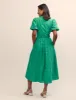 Green Broderie Starlight Midi Dress sold by Nobody's Child