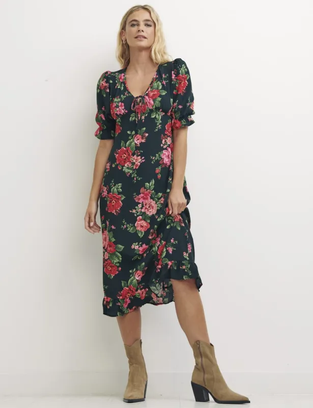 Petite Callie Midi Dress sold by Nobody's Child