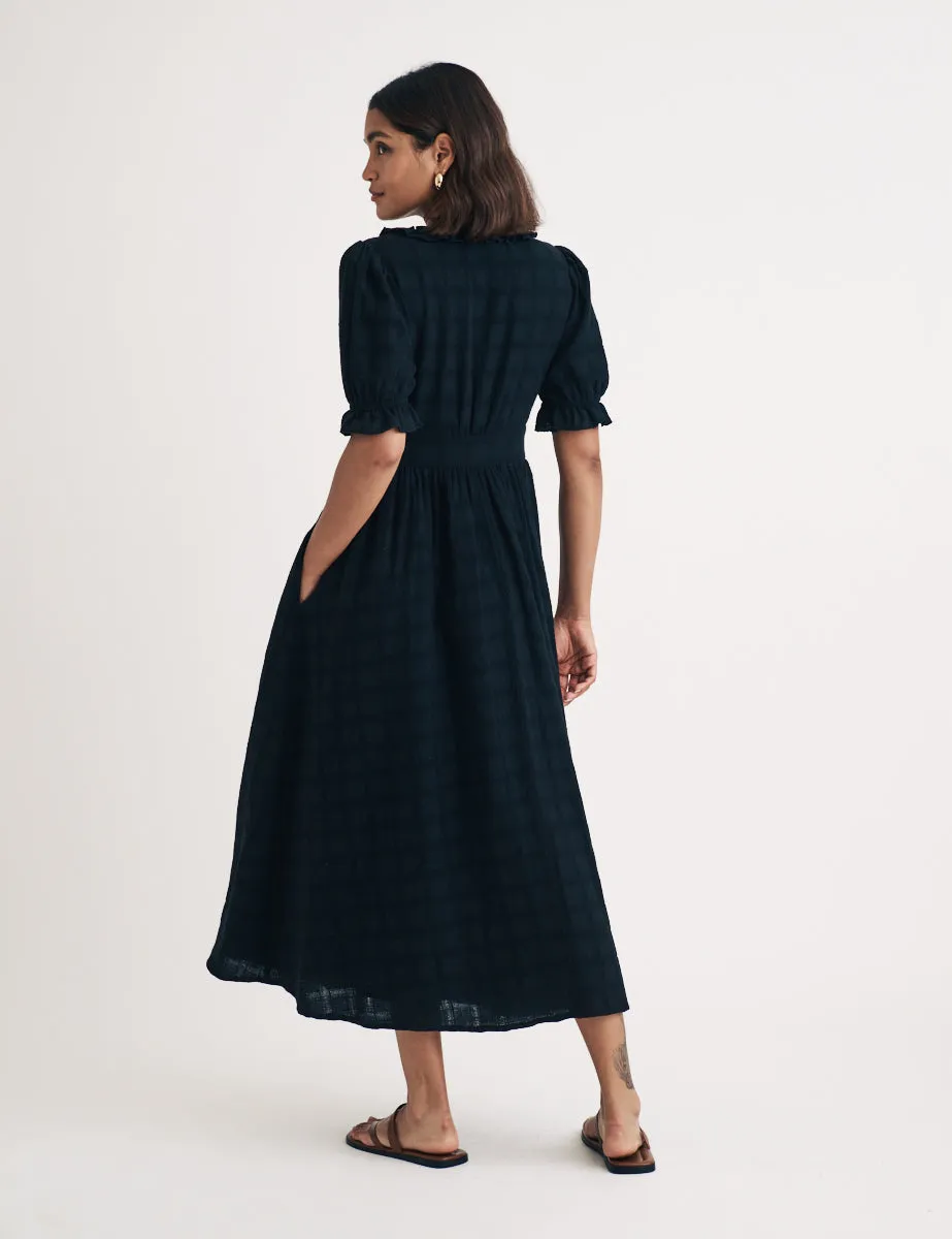 Black Flossie Midi Dress sold by Nobody's Child product image thumbnail 5