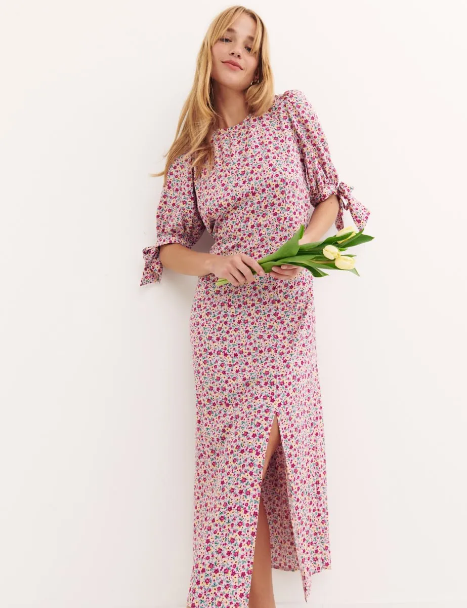 Esme Midi Dress sold by Nobody's Child