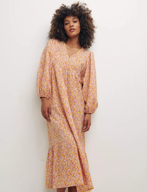 Nora Midi Dress sold by Nobody's Child